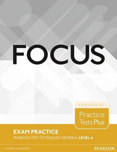 Papel Focus Exam Practice For Pte General Level 4 (C1)