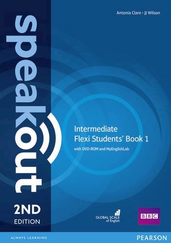 Papel Speakout 2/E Intermediate Flexi 1 Students' Pack & Mel