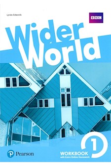 Papel Wider World 1 Workbook With Extra Online Homework