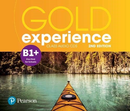 Papel Gold Experience B1+ (2/Ed.) - Class A/Cd (3)