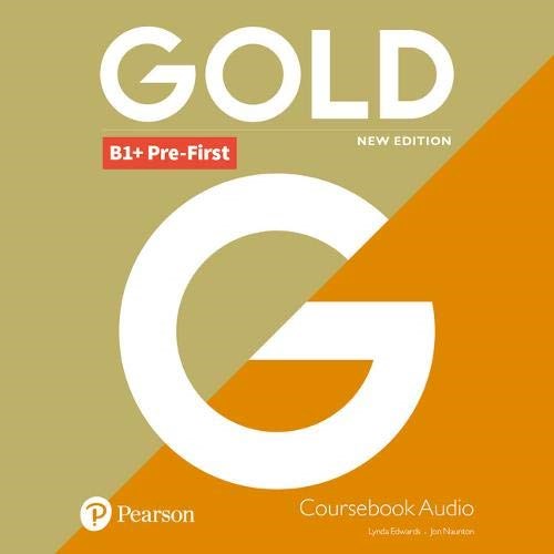 Papel Gold B1+ Pre-First (N/Ed.) - Class A/Cd (2)