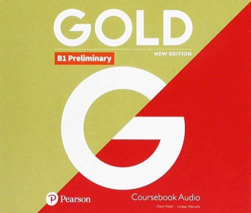 Papel Gold B1 Preliminary (N/Ed.) - Class A/Cd (3)