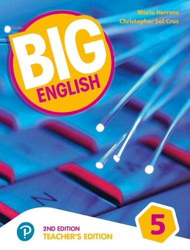 Papel Big English Ame 2Nd Edition 5 Teacher'S Edition
