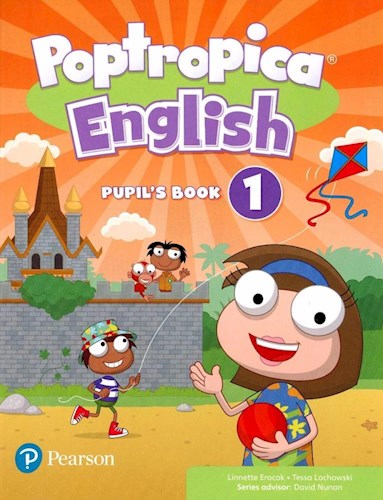 Papel Poptropica English Bre Level 1 Pupil'S Book And Online Game Access Card Pack