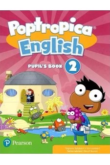 Papel Poptropica English Bre Level 2 Pupil'S Book And Online Game Access Card Pack