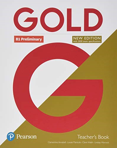 Papel Gold B1 Preliminary (N/Ed.) - Tb + Portal Access & Teacher'S