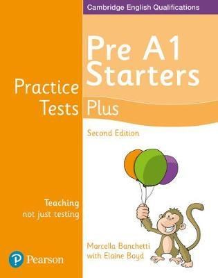 Papel Learners English Pre A1 Starters Practice Tests Plus 2/Ed