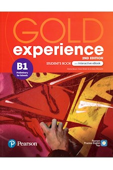Papel Gold Experience B1 (2Nd Ed.) - Sb + Interactive Ebook + Digital Resources + App
