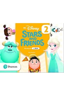 Papel My Disney Stars And Friends 2 - Workbook With Ebook