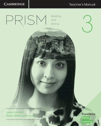 Papel Prism Level 3 Teacher'S Manual Reading And Writing