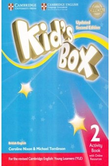 Papel Kid'S Box Level 2 Activity Book With Online Resources British English