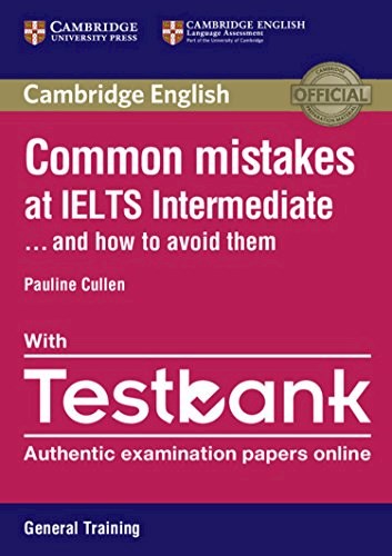 Papel Common Mistakes At Ielts Intermediate Paperback With Ielts General Training Testbank