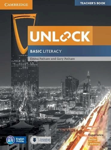 Papel Unlock Basic Literacy Teacher'S Book With Downloadable Audio And Literacy Presentation Plus