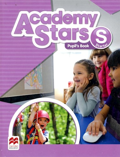 Papel Academy Stars Starter Pb W/Alphabet Book Pk