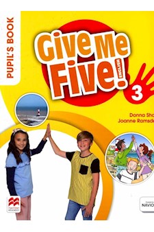 Papel Give Me Five 3 - Pupil'S Book