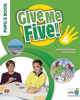 Papel Give Me Five 4 Sb Pack
