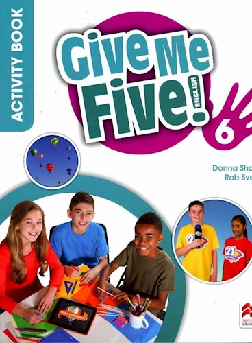 Papel Give Me Five 6 Wb Pack