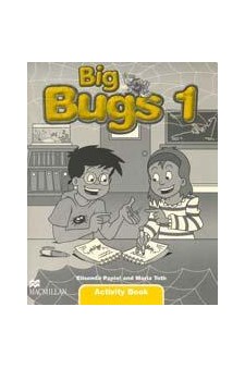 Papel Big Bugs 1 Activity