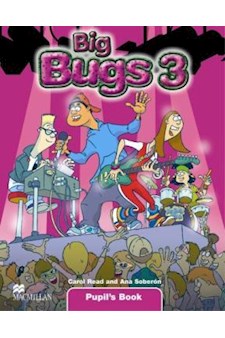 Papel Big Bugs 3 Pupils