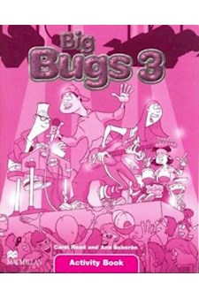Papel Big Bugs 3 Activity