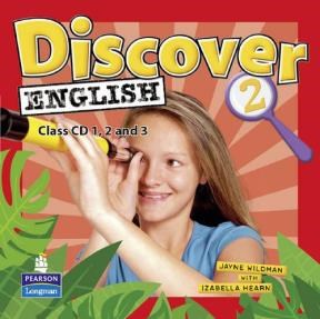 Papel Discover English 2 Class Cd (Set Of 2)