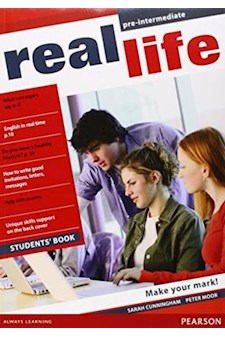 Papel Real Life Pre-Intermediate Student´S Book