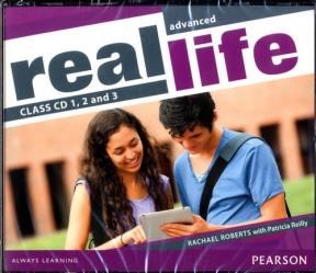 Papel Real Life Advanced Class Cds (Set Of 4)