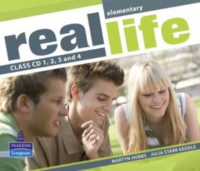 Papel Real Life Elementary Class Cds (Set Of 4)