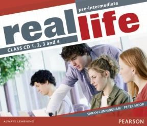 Papel Real Life Pre-Intermediate Class Cds (Set Of 4)