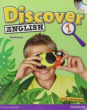 Papel Discover English 1 Workbook With Cd-Rom
