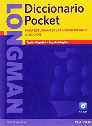 Papel Longman Diccionario Pocket Latinoamericano With Cd-Rom (Ing-Esp/Esp-Ing) Ne