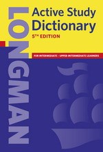 Papel Longman Active Study Dictionary Paper With Cdrom 5/E