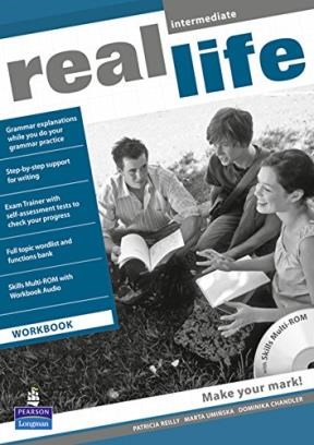 Papel Real Life Intermediate Workbook & Multi-Rom With Workbook Cds