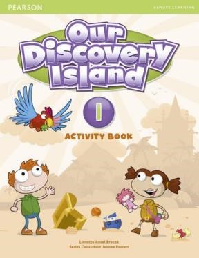Papel Our Discovery Island British 1 Wb W/Cd-Rom