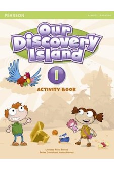 Papel Our Discovery Island British 1 Wb W/Cd-Rom