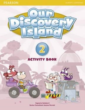 Papel Our Discovery Island British 2 Wb W/Cd-Rom