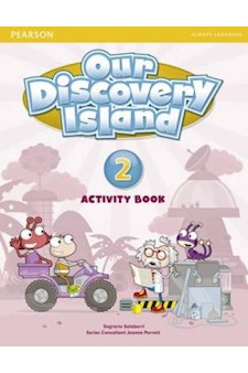 Papel Our Discovery Island British 2 Wb W/Cd-Rom