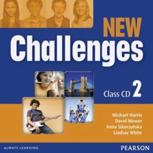 Papel New Challenges 2 Class Cds