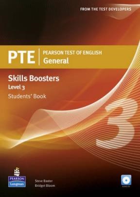 Papel Pearson Test Of English General 3 Skills Booster Students