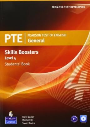 Papel Pearson Test Of English General 4 Skills Booster Students