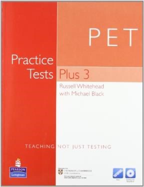 Papel Practice Tests Plus Pet Without Key Multi-Cd-Rom & Audio Cds 3
