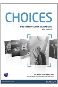 Papel Choices Pre-Intermediate Workbook With Online Audio