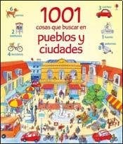 Papel 1001 Cosas Que Buscar En Pueblos Y Ciudades