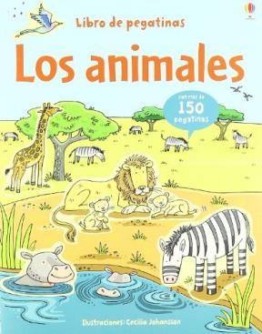 Papel Animales, Los. Libro De Pegatinas