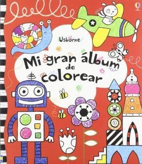 Papel Mi Gran Album De Colorear