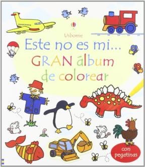 Papel Este No Es Mi...Gran Album De Colorear