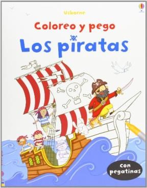 Papel Piratas, Los - Coloreo Y Pego