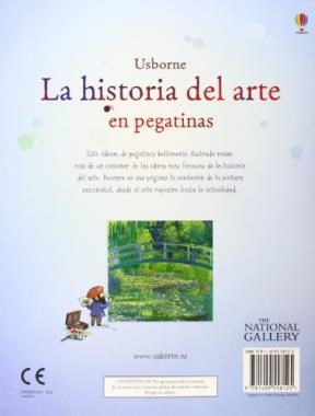 Papel Historia Del Arte En Pegatinas, La
