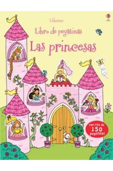 Papel Princesas, Las - Libro De Pegatinas