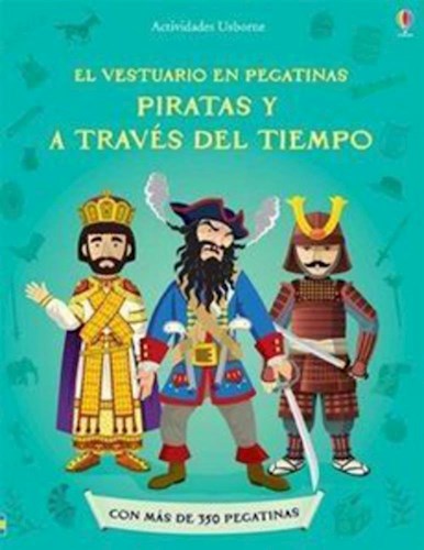 Papel Piratas Y A Traves Del Tiempo - El Vestuario En Pegatinas